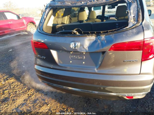 5FNYF5H99JB014547 Honda Pilot Touring