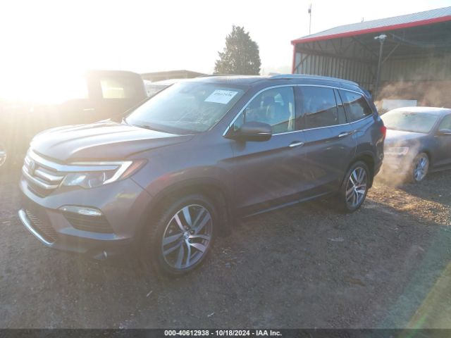 5FNYF5H99JB014547 Honda Pilot Touring