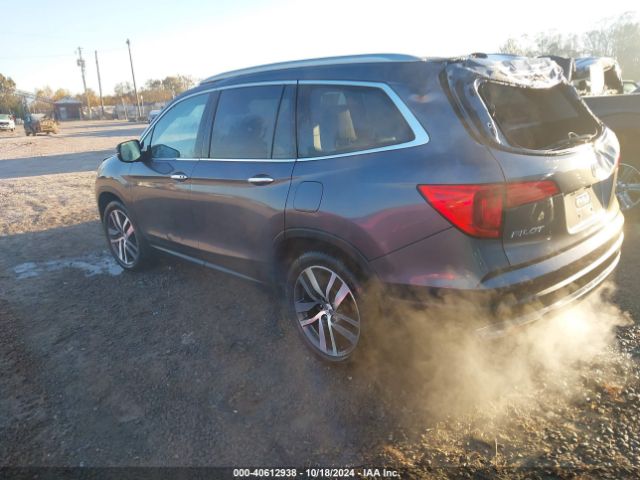 5FNYF5H99JB014547 Honda Pilot Touring