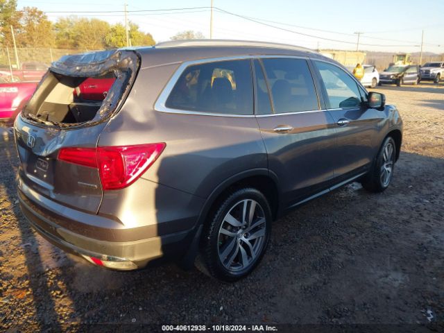 5FNYF5H99JB014547 Honda Pilot Touring