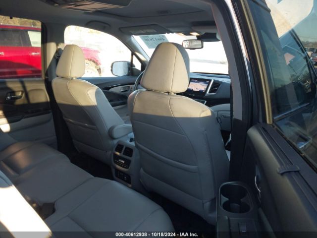 5FNYF5H99JB014547 Honda Pilot Touring