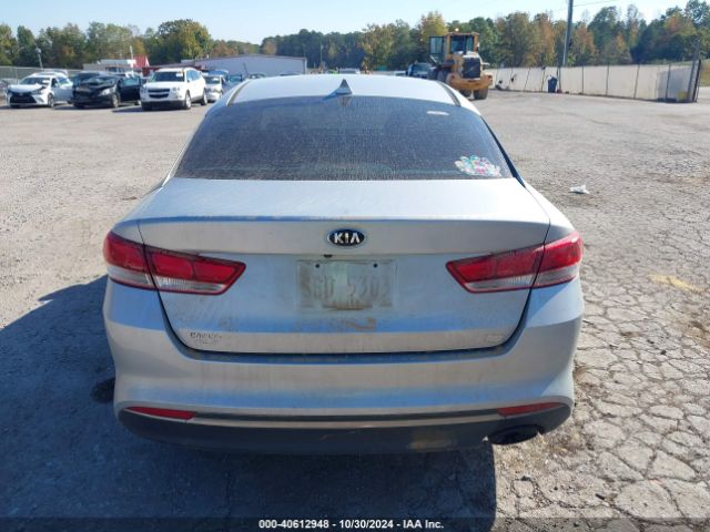 5XXGT4L32GG037594 KIA Optima Lx