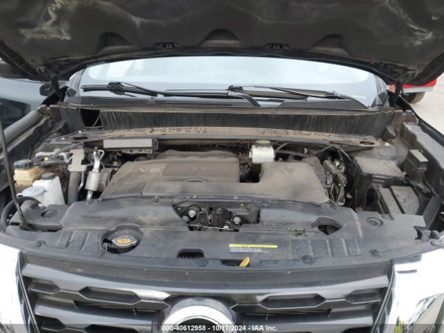5N1DR2BN0LC636279 Nissan Pathfinder Sv 2wd