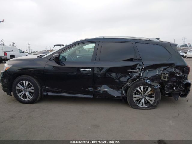 5N1DR2BN0LC636279 Nissan Pathfinder Sv 2wd