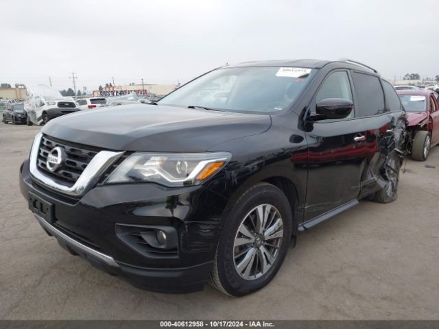 5N1DR2BN0LC636279 Nissan Pathfinder Sv 2wd