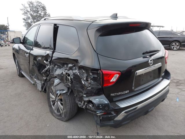 5N1DR2BN0LC636279 Nissan Pathfinder Sv 2wd
