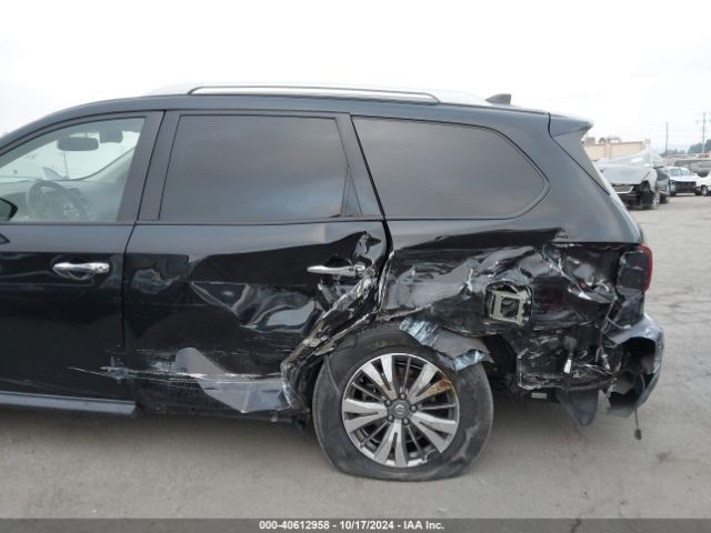 5N1DR2BN0LC636279 Nissan Pathfinder Sv 2wd