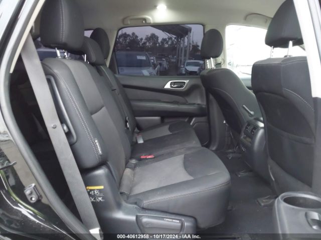 5N1DR2BN0LC636279 Nissan Pathfinder Sv 2wd