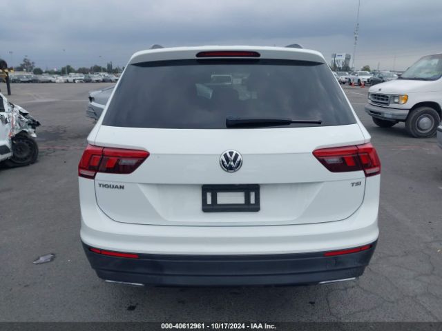 3VV1B7AX7JM088080 Volkswagen Tiguan 2.0t S