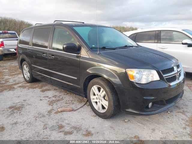 Dodge Grand Caravan Crew 2014 2C4RDGDG5ER166717 Image 1