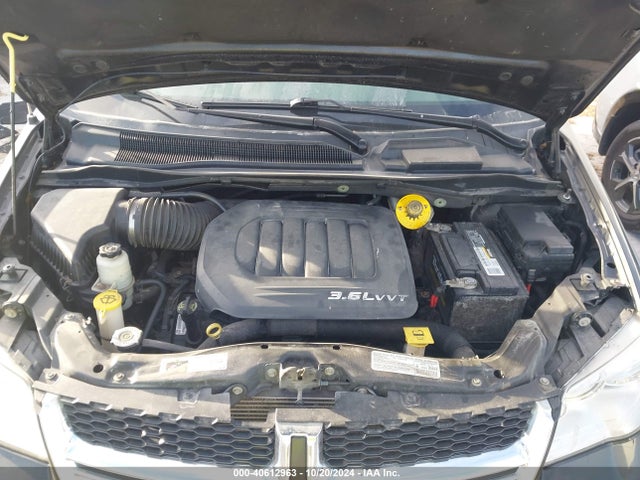 Dodge Grand Caravan Crew 2014 2C4RDGDG5ER166717 Image 10
