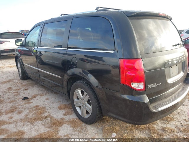 Dodge Grand Caravan Crew 2014 2C4RDGDG5ER166717 Image 3