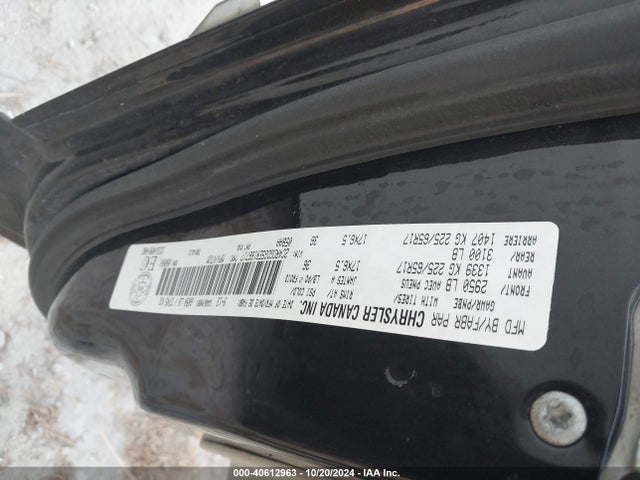Dodge Grand Caravan Crew 2014 2C4RDGDG5ER166717 Image 9