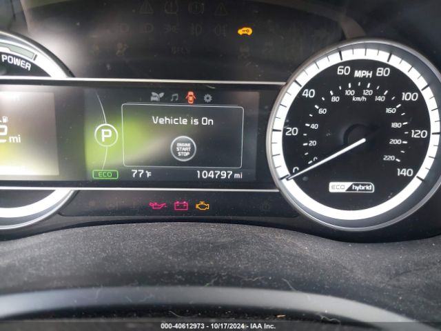 KNDCB3LC3H5054731 KIA NIRO LX