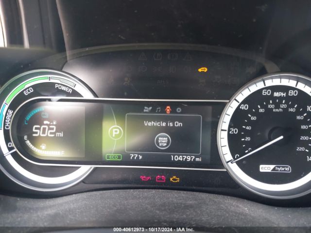 KNDCB3LC3H5054731 KIA NIRO LX