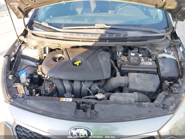 KIA FORTE EX 2015 KNAFX4A84F5370765 Image 10