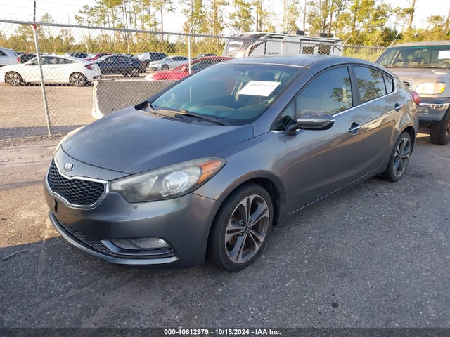 KIA FORTE EX 2015 KNAFX4A84F5370765 Image 2