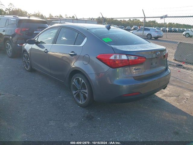 KIA FORTE EX 2015 KNAFX4A84F5370765 Image 3