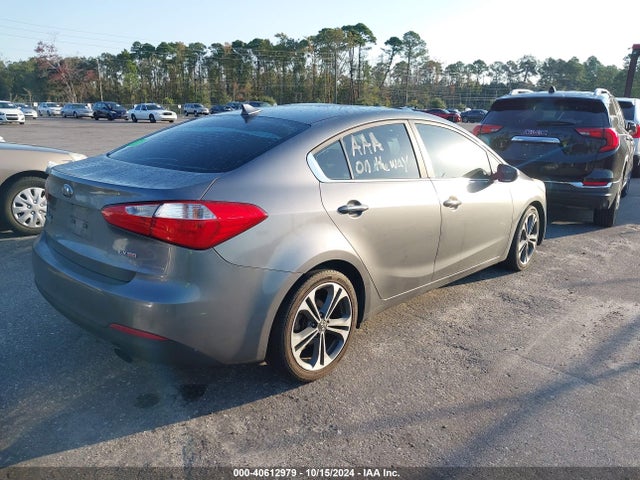 KIA FORTE EX 2015 KNAFX4A84F5370765 Image 4