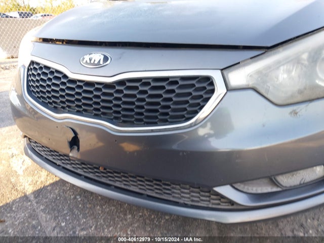 KIA FORTE EX 2015 KNAFX4A84F5370765 Image 6