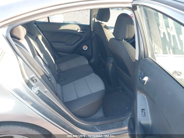 KIA FORTE EX 2015 KNAFX4A84F5370765 Image 8