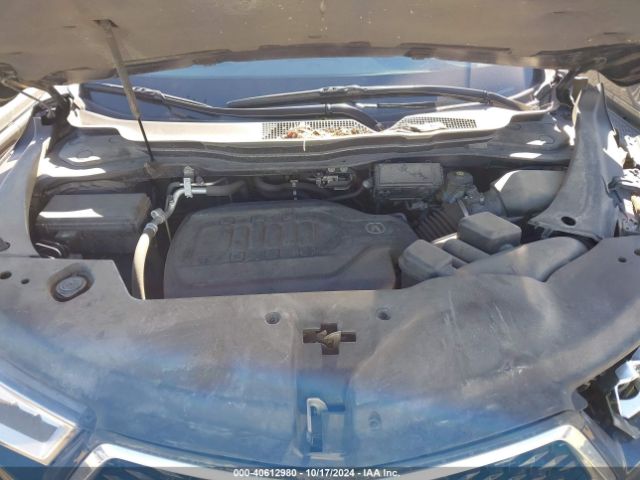 5FRYD4H58HB008843 Acura Mdx Technology Package
