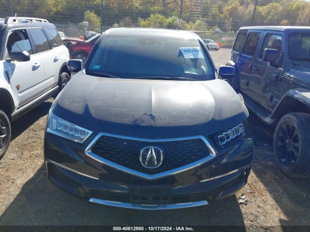 5FRYD4H58HB008843 Acura Mdx Technology Package