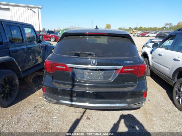 5FRYD4H58HB008843 Acura Mdx Technology Package