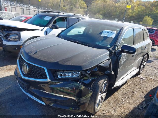 5FRYD4H58HB008843 Acura Mdx Technology Package