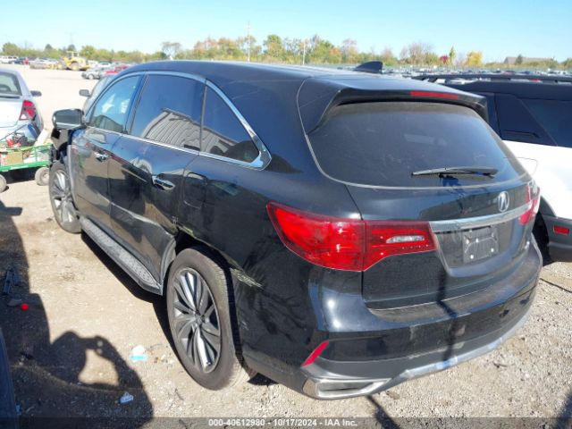 5FRYD4H58HB008843 Acura Mdx Technology Package