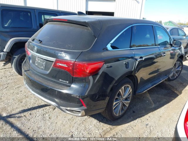5FRYD4H58HB008843 Acura Mdx Technology Package