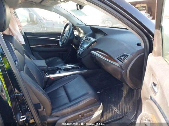 5FRYD4H58HB008843 Acura Mdx Technology Package