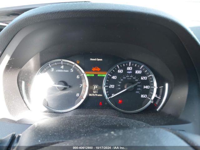 5FRYD4H58HB008843 Acura Mdx Technology Package