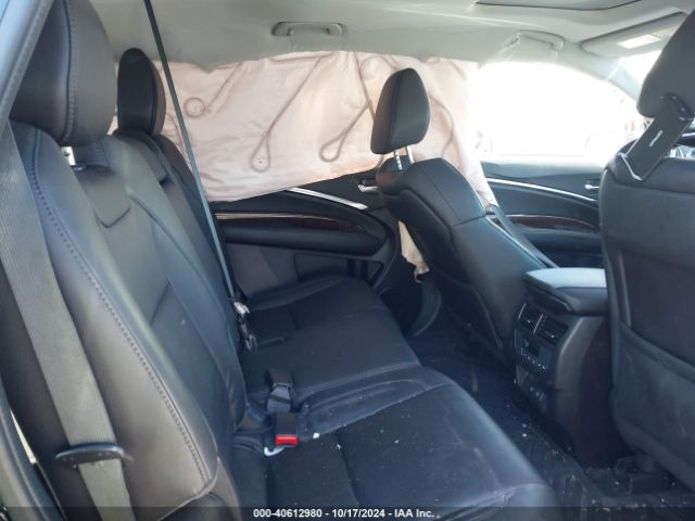 5FRYD4H58HB008843 Acura Mdx Technology Package
