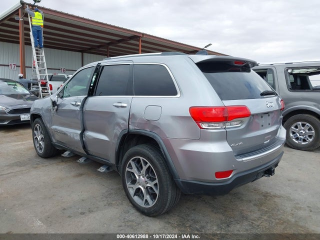 1C4RJFBG2KC639001 Jeep Grand Cherokee Limited 4x4