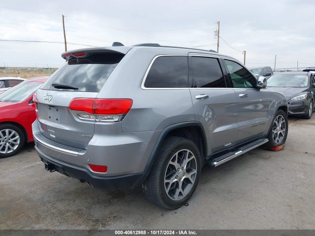 1C4RJFBG2KC639001 Jeep Grand Cherokee Limited 4x4
