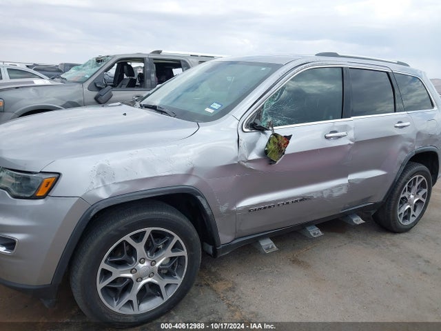 1C4RJFBG2KC639001 Jeep Grand Cherokee Limited 4x4