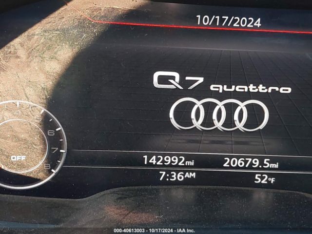 WA1LAAF78JD012826 Audi Q7 3.0t Premium