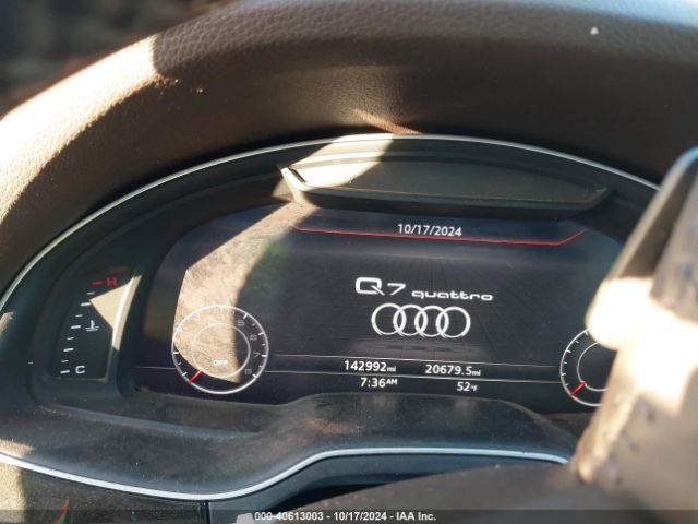 WA1LAAF78JD012826 Audi Q7 3.0t Premium
