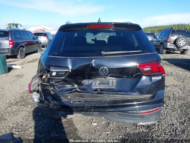 3VV2B7AX6LM093360 Volkswagen Tiguan 2.0t Se/2.0t Se R-line Black/2.0t Sel