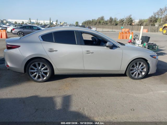 3MZBPABL2NM314378 Mazda Mazda3 Select