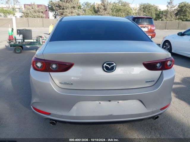 3MZBPABL2NM314378 Mazda Mazda3 Select