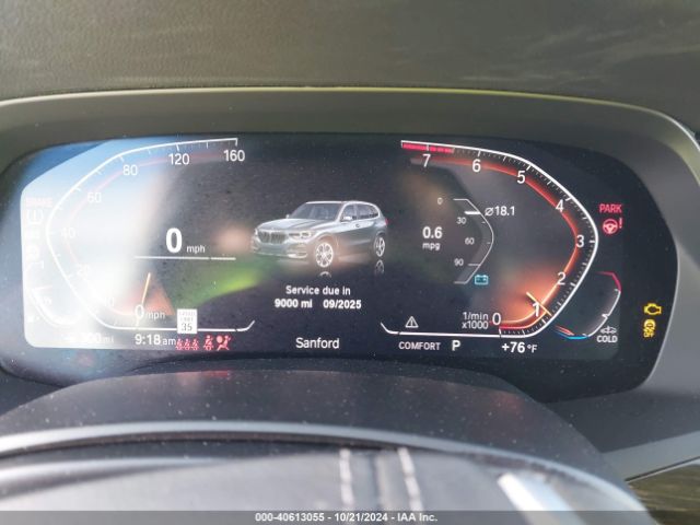 5UXCR6C53KLL07286 BMW X5 Xdrive40i