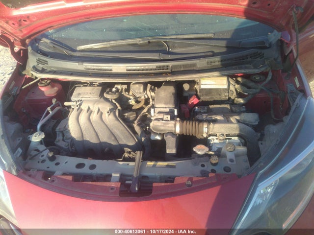 3N1CE2CP8JL356867 Nissan Versa Note Sv