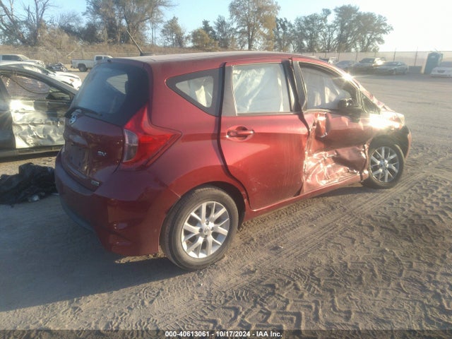 3N1CE2CP8JL356867 Nissan Versa Note Sv