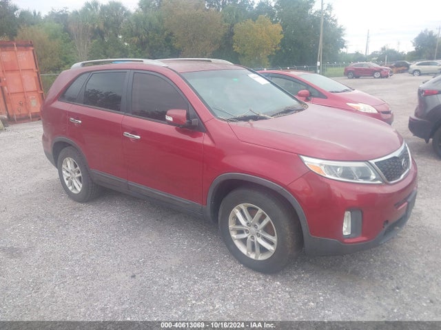 KIA SORENTO LX 2015 5XYKT4A6XFG646384 Image 1