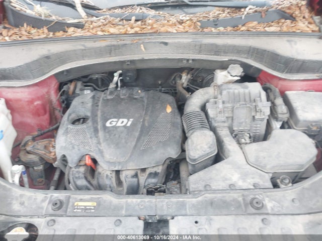 KIA SORENTO LX 2015 5XYKT4A6XFG646384 Image 10