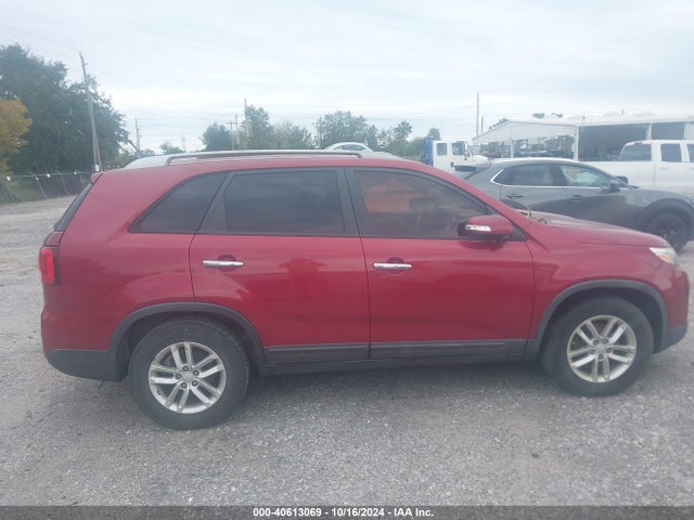 KIA SORENTO LX 2015 5XYKT4A6XFG646384 Image 13