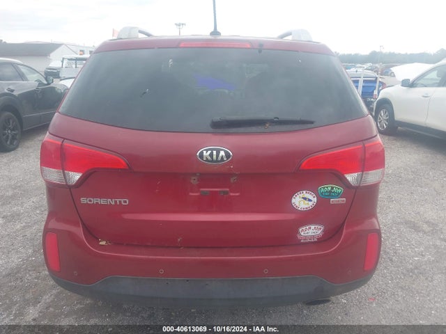 KIA SORENTO LX 2015 5XYKT4A6XFG646384 Image 16