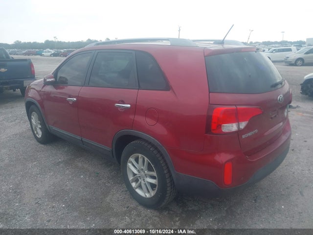 KIA SORENTO LX 2015 5XYKT4A6XFG646384 Image 3
